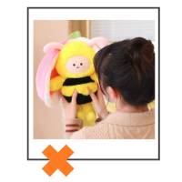 Kawaii knuffel fruit Sweetie